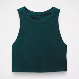 New Prana Everyday Crop Tank S Small women’s Shirt